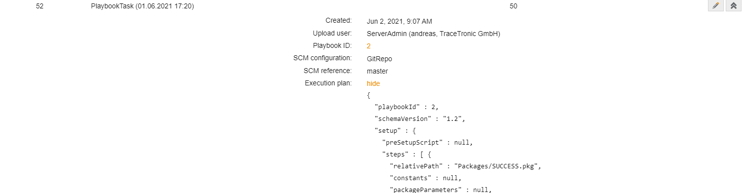 LinkPlaybookTaskView