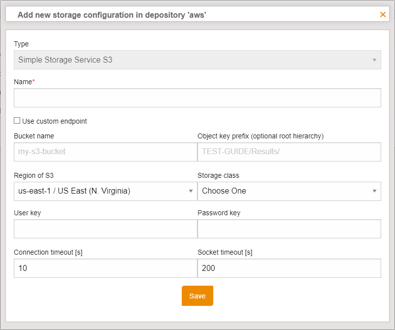 AmazonS3ObjectStoreForArtefactManagement