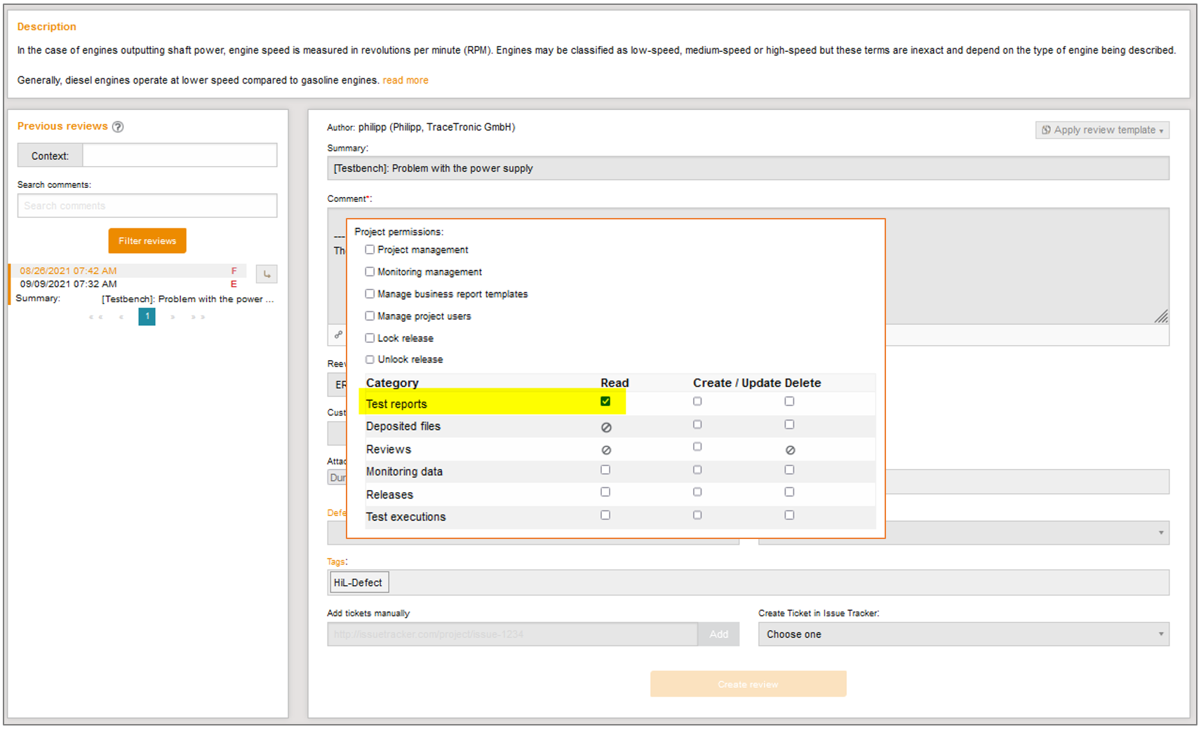 ReviewReadOnlyPermissions