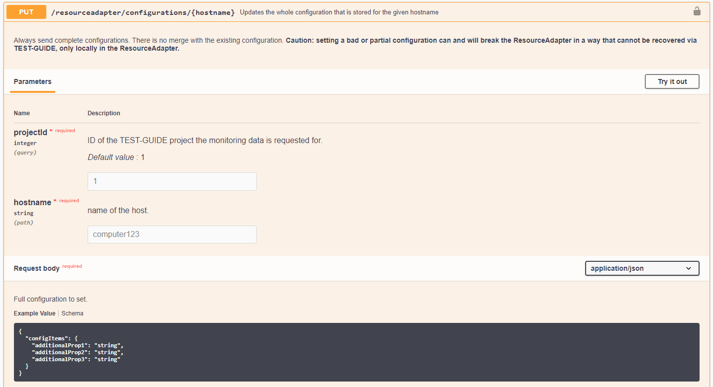 CentralUpdateResourceAdapterForTestbench