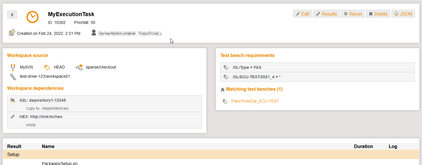 TestExecutionTaskDetailPage