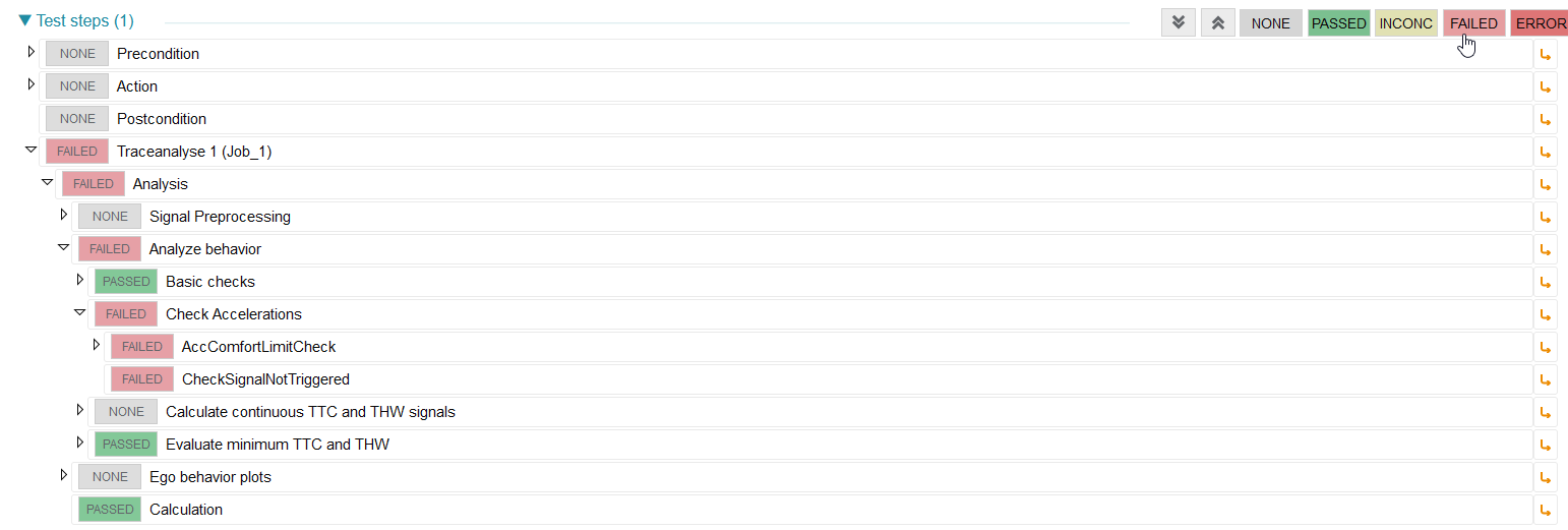 ExpandTestStepsOnVerdictFilter