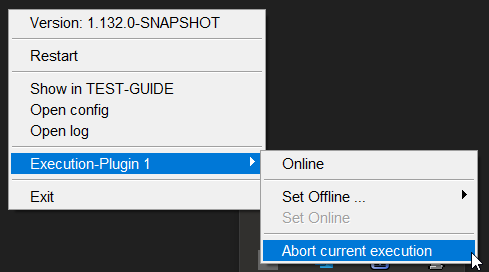 AbortExecutionWithResourceAdapter