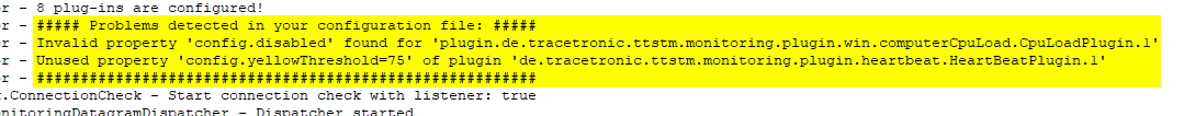 ResourceAdapterConfigurationValidationLogWarning