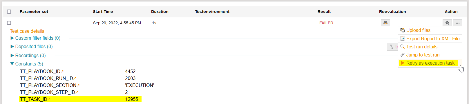 TestExecutionReplayFromTestdetails