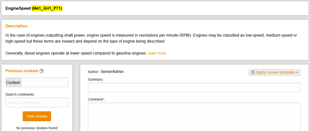 ReviewPageTitleWithParameterSetName