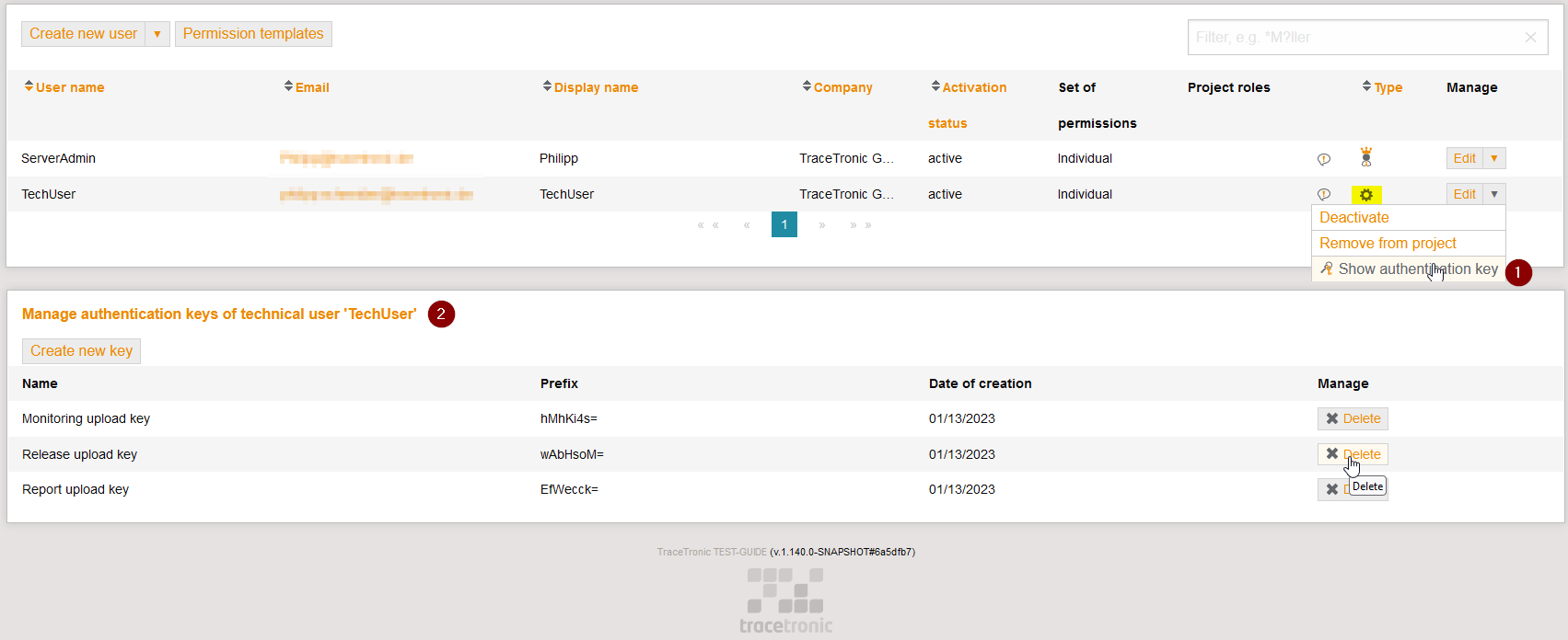 CreateAuthKey2.0ForTechUser