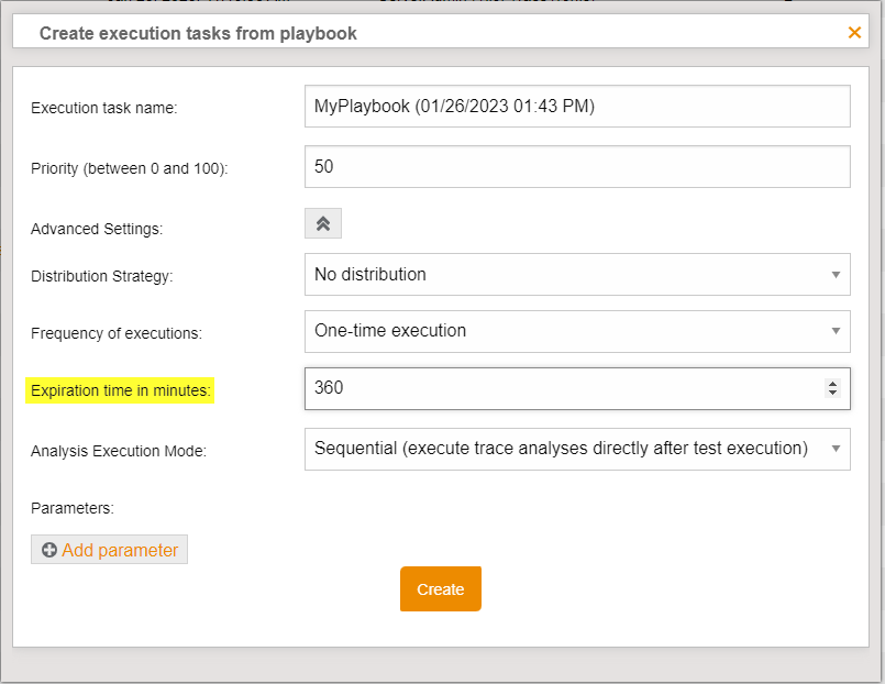 ExpirationTimeFromPlaybook