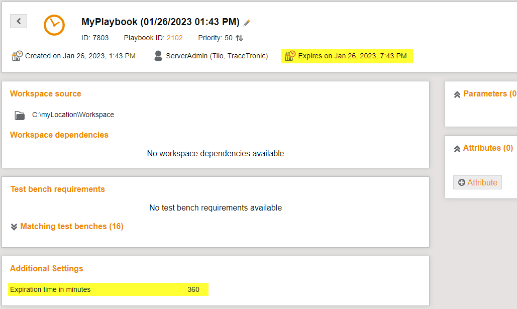 ExpirationTimeViewOnPlaybook