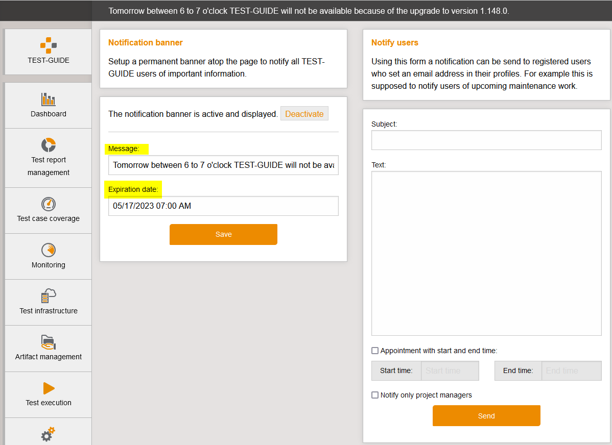MaintenanceInfoBanner