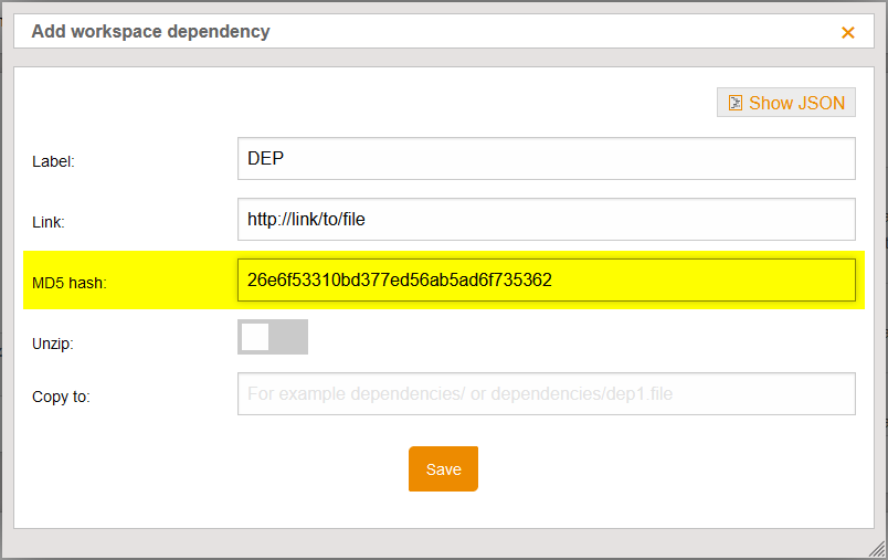 CheckDownloadHashOnLinkArtifact