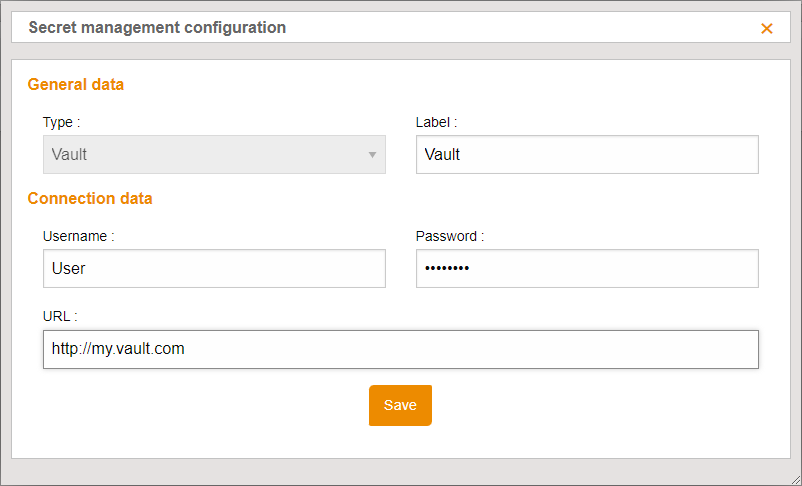 ConfigVaultSecretManagement