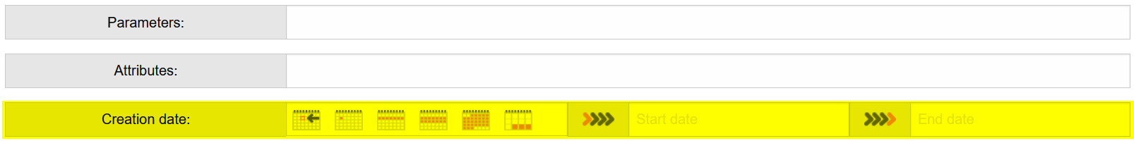 FilterExecutionTasksOnCreationDate
