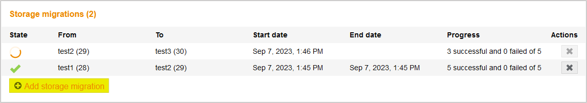 RelocationStorageInDepository