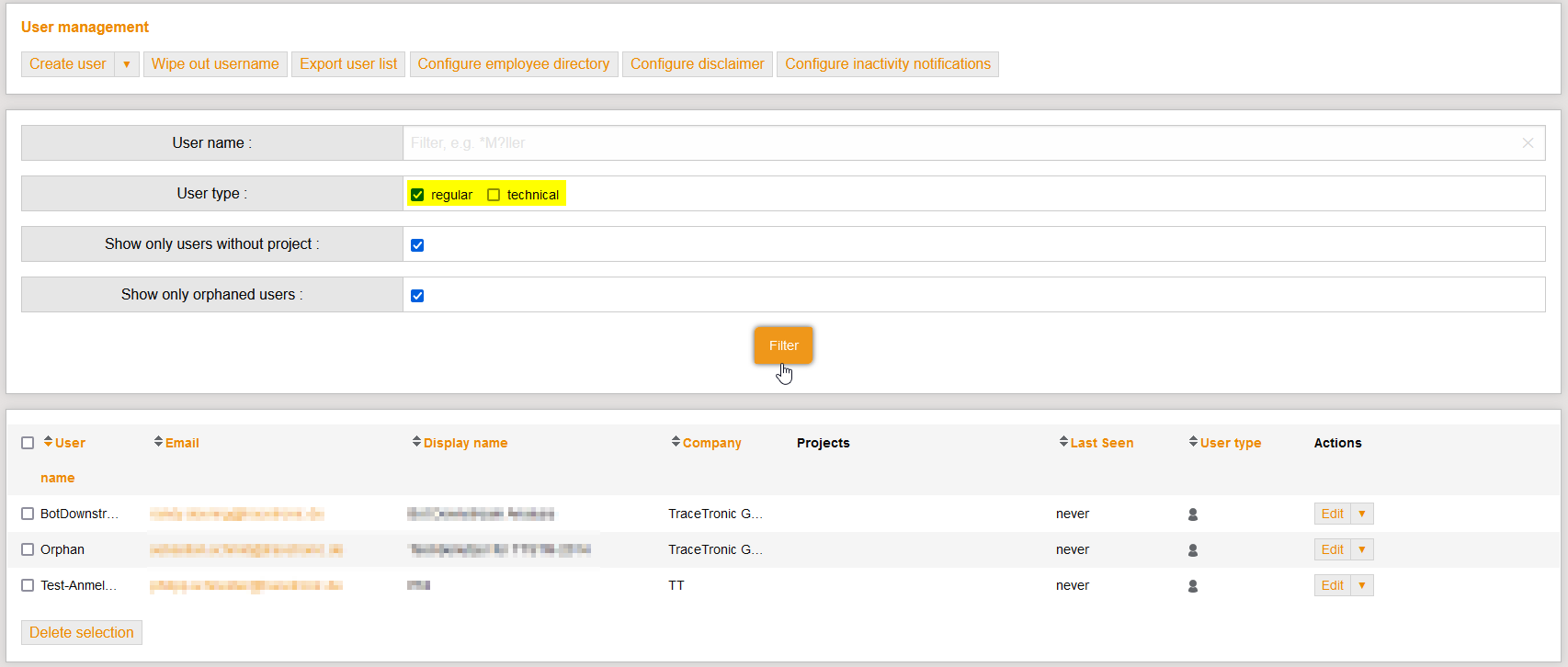 NewUserManagementFilter
