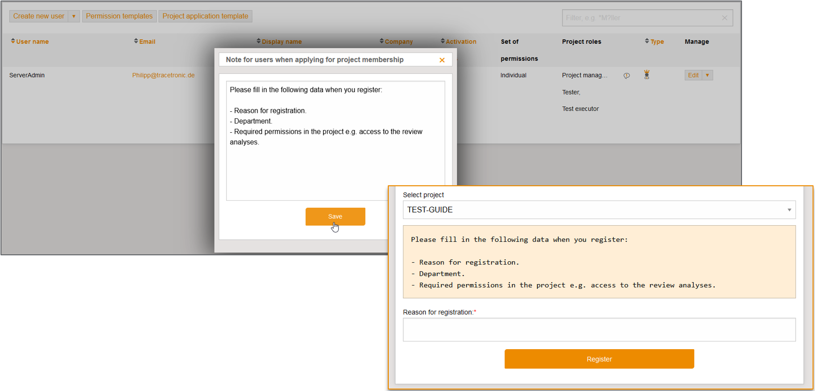 ProjectMembershipTemplate