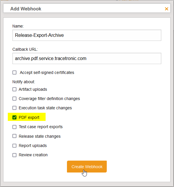 WebHookOnPdfCreation