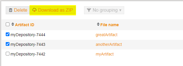 ArtifactDownloadBundle