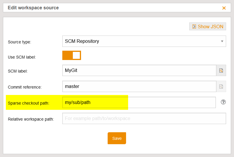 GitRepoSparseCheckoutPlaybookWorkspace