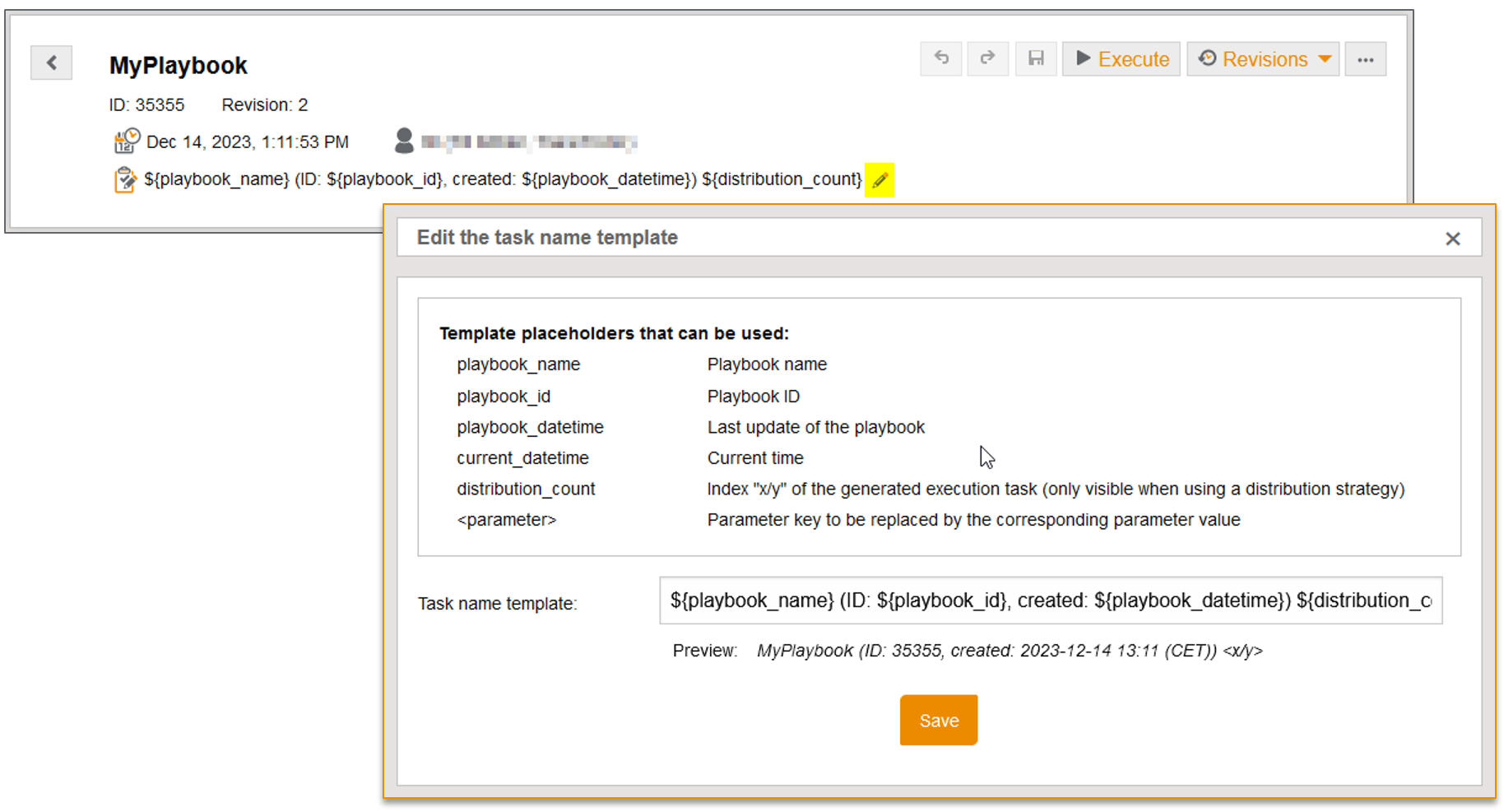 PlaybookTemplateNames