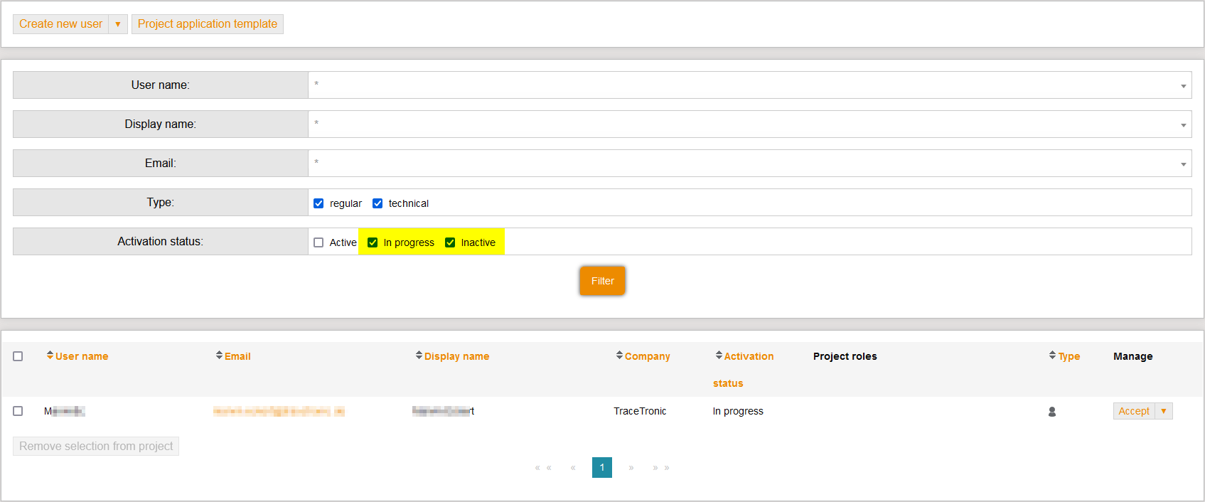 ProjectUserActivationStatusFilter