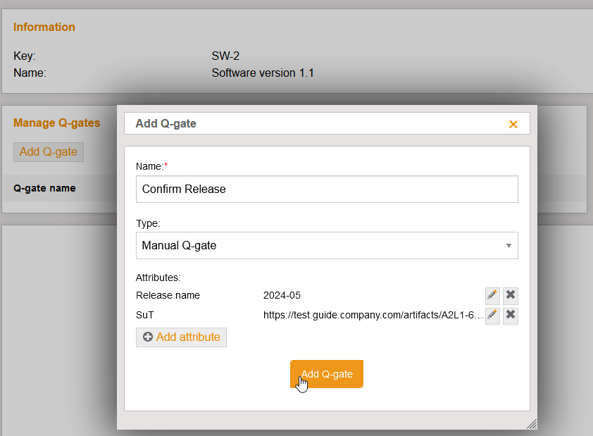 StagingQualityGateTypManualWithAttributes