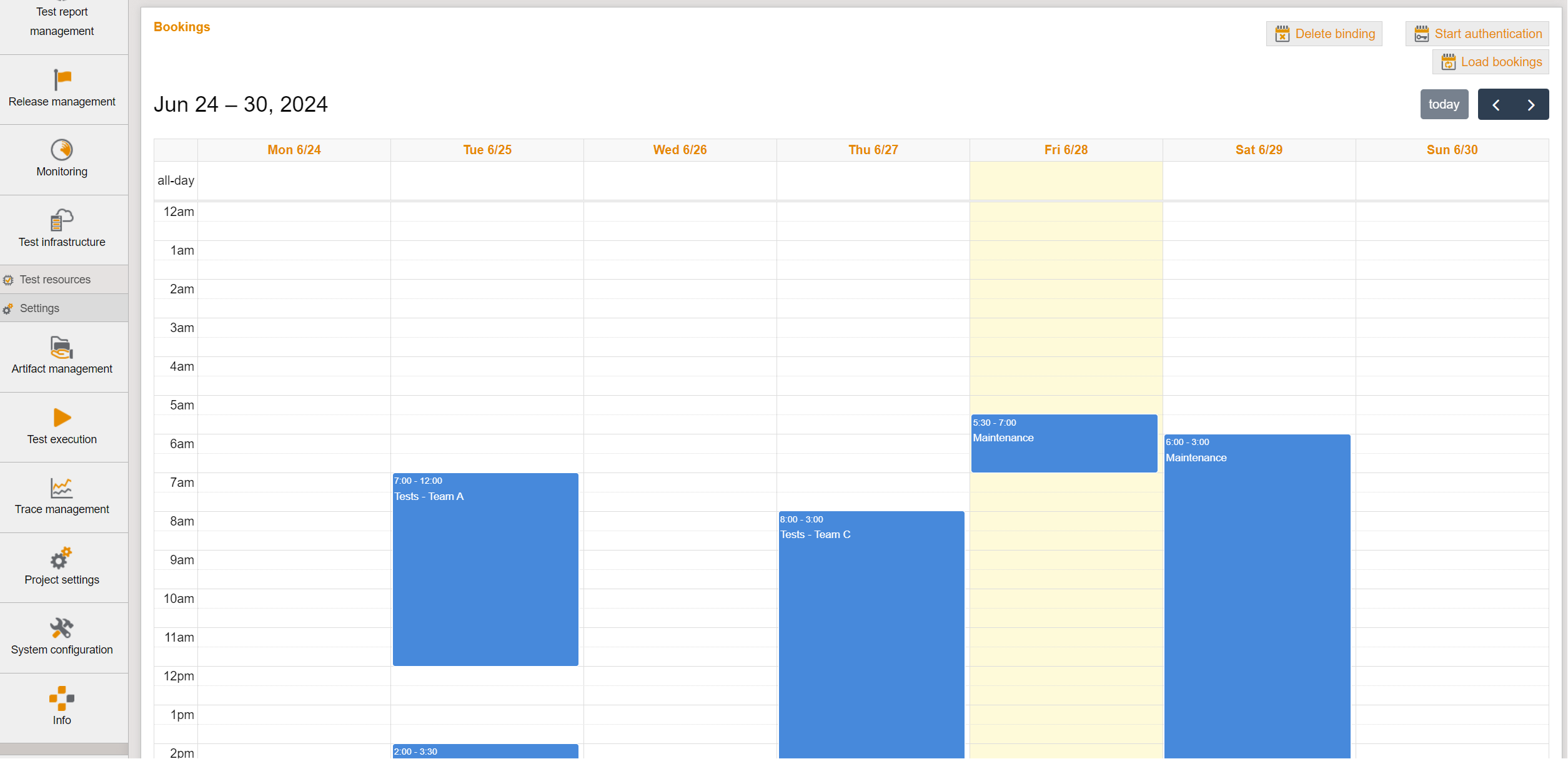 TestbenchBookingOverMsOffice365 Exchange