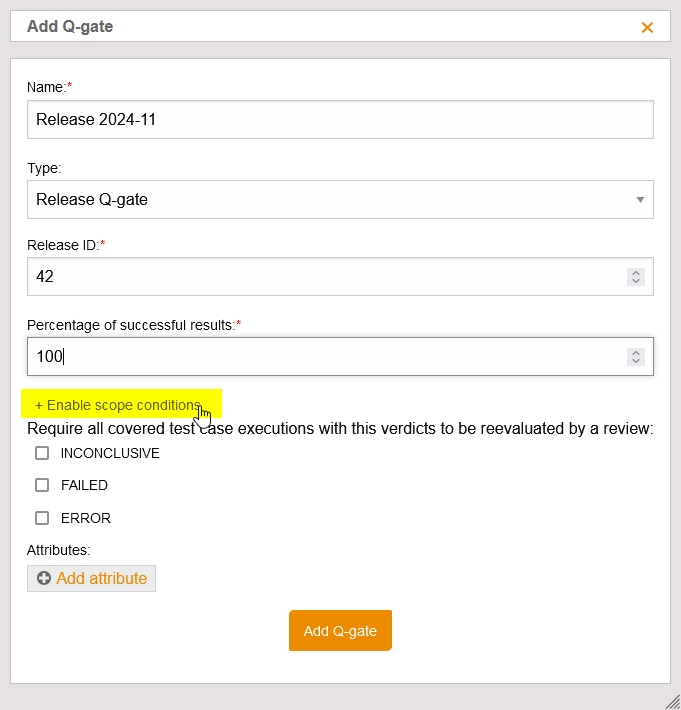 ReleaseQualityGatesWithoutScope