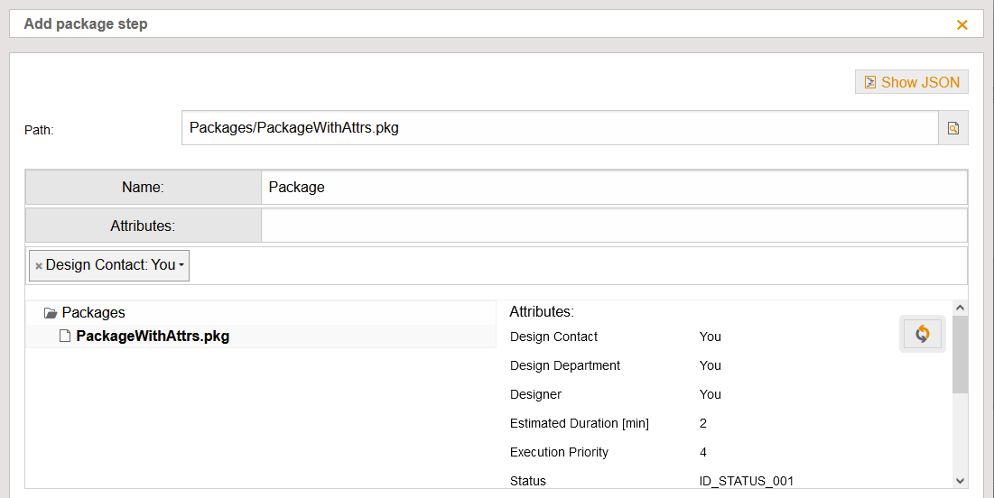 ShowPackageProjectAttributesFromGitRepository