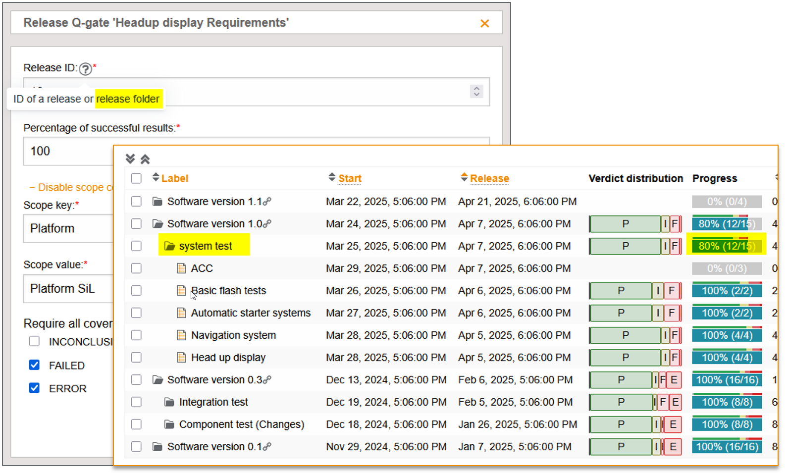ReleaseQGatesSupportReleasefolder
