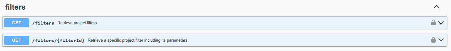 RestApiProjectFilter