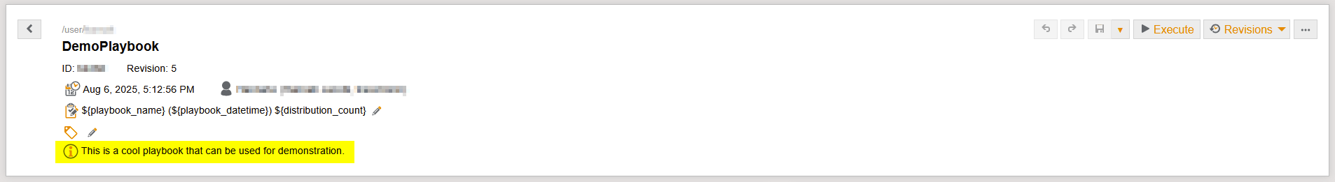 av PlaybookDescriptionEditor