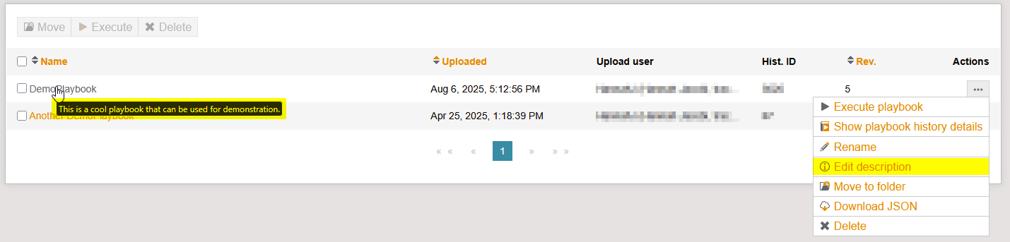 av PlaybookDescriptionOverviewPage