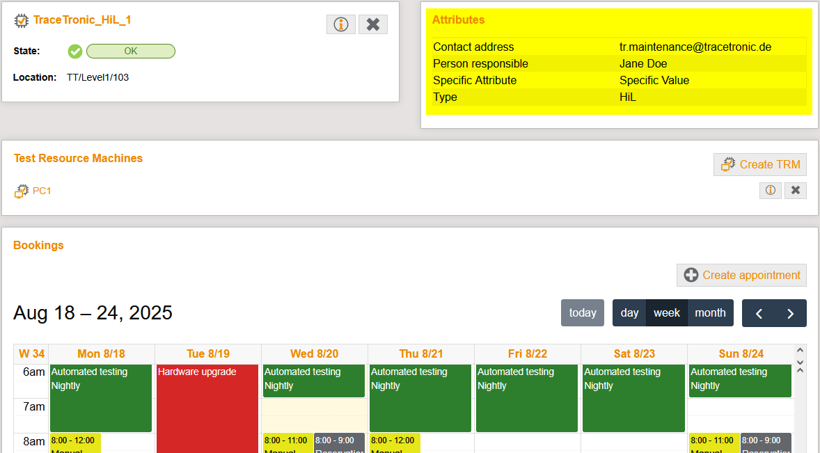 ti CustomAttributesOnTrDetailsPage