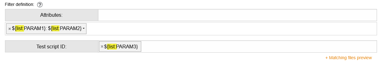 PlaybookListParameters