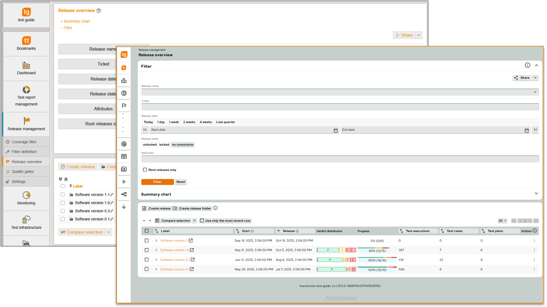 NewUI ReleaseOverview