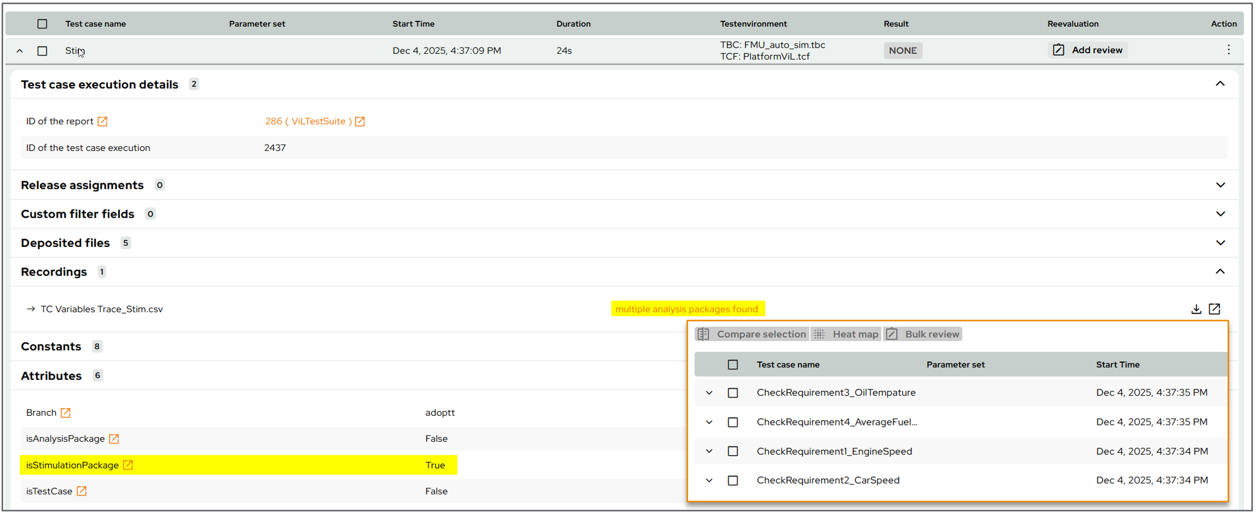 LinkFromStimulationPackagetoAnalysisPackages