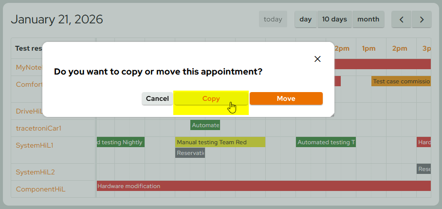 ti CopyTrAppointmentByDragAndDrop