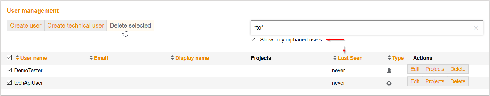 UsabilityUsermanagement