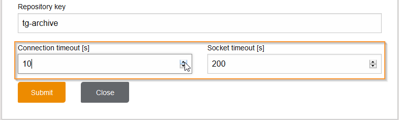 ArtifactoryTimeoutSettings
