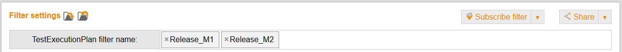 FilterMultiTestplans