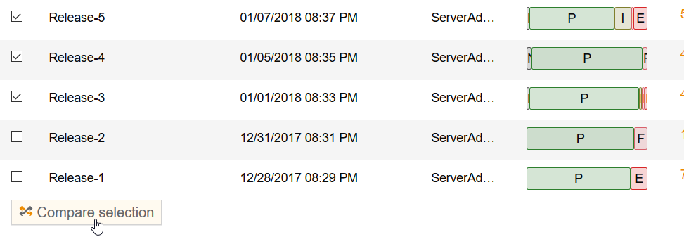 ReleaseSelectCompare