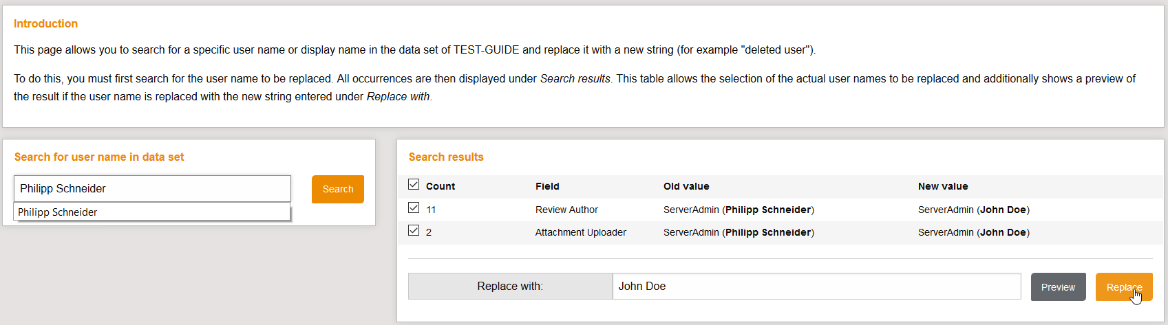 FindAndReplaceUsers