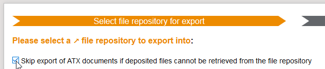OptionSkipExport