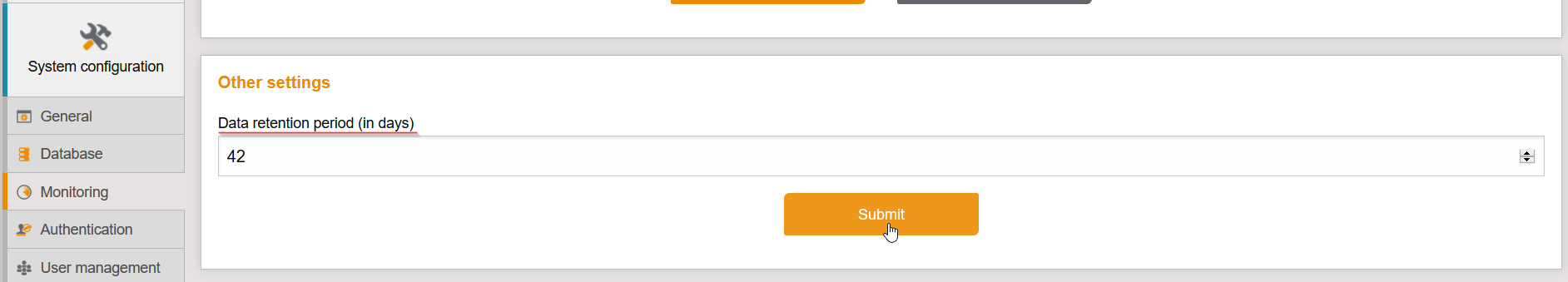 MonitoringRetentionPeriod