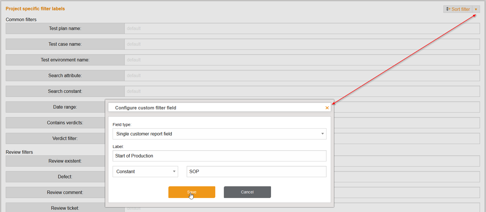 SingleCustomerReportFieldConfig