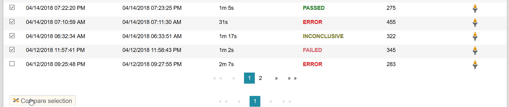 TestplanMultiCompare