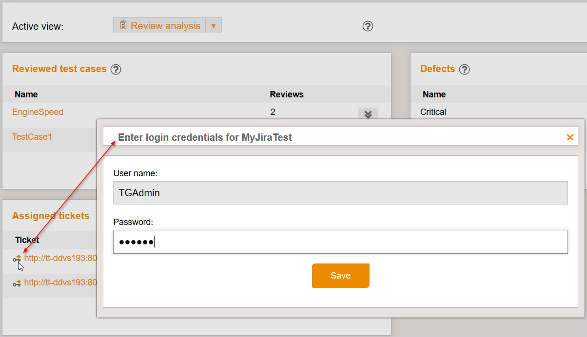 ReviewJiraTicketStatusLogin