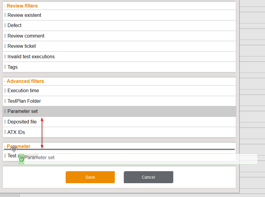 FilterGroups SortGroup