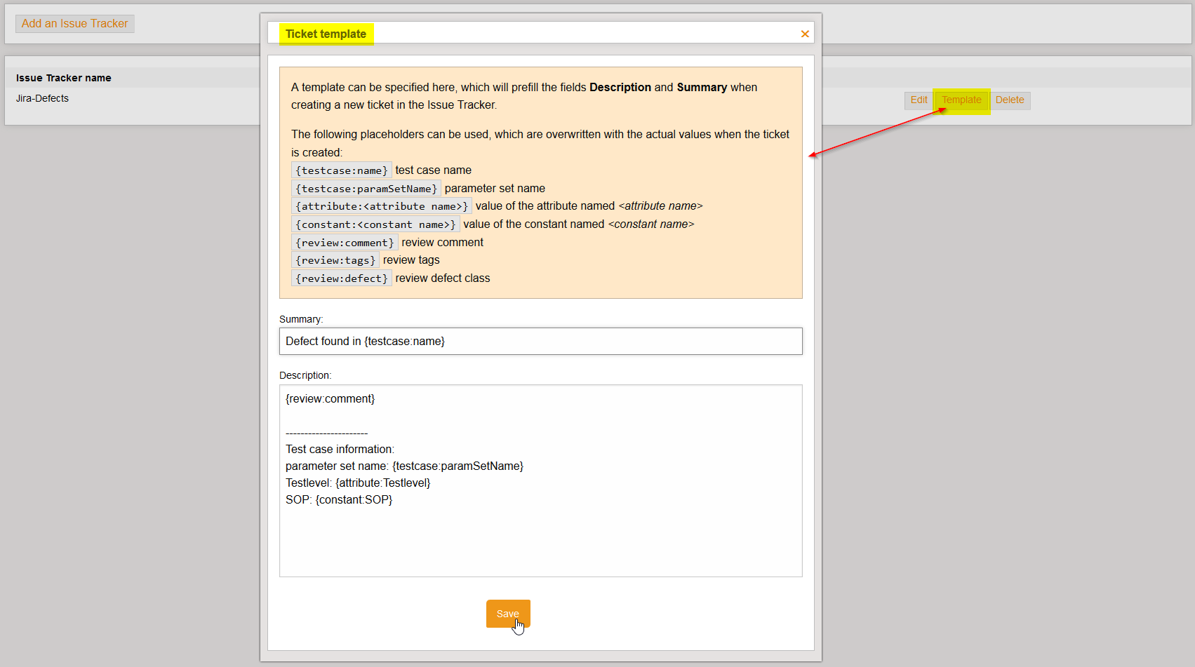 IssueTemplate CreateNewTemplate